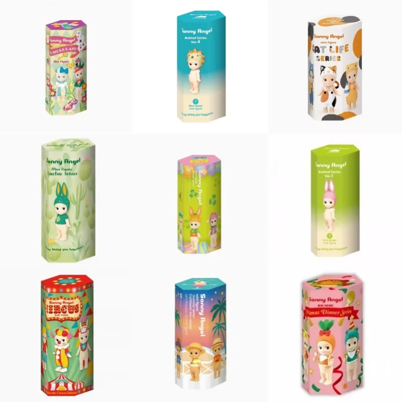 

Sonny Angel Rare Brand New Series Hippers Blind Boxes Cute Ornament Desktop Decoration Model Doll Children Holiday Birthday Gift