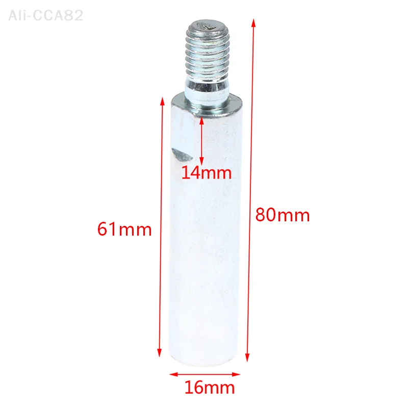 Adaptador de amoladora angular, varilla de extensión, varilla adaptadora M10, accesorio de pulido