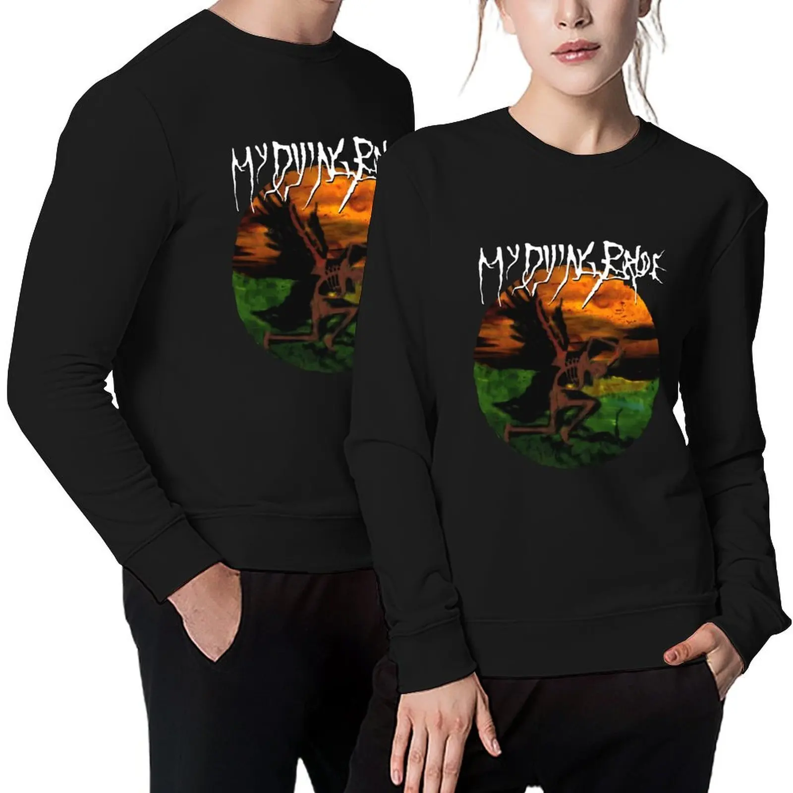 

MY DYING BRIDE BAND Pullover men's clothes blouse aesthetic clothing fashion men sweatshirts for men