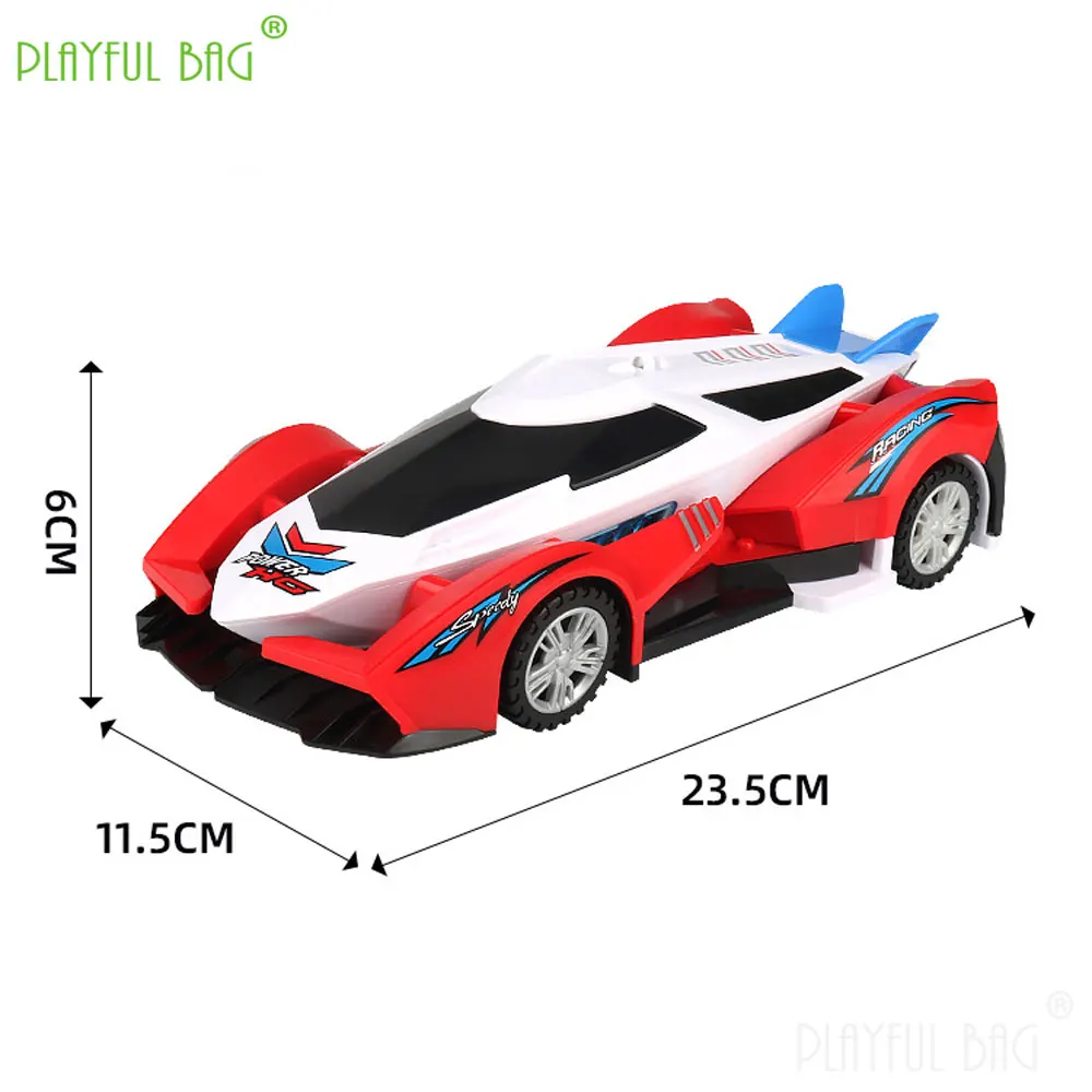 Vehículo de conducción eléctrico Universal, iluminación musical, vehículo de transformación giratorio para acrobacias, juguetes para niños, regalos de navidad VG217