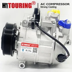 Car Air Conditioner AC Compressor for VW Volkswagen Transporter T5 Multivan Amarok 7E0820803 7E0820803F 7E0820803J 7E0820803A