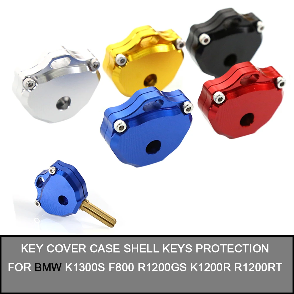 

Motorcycle Key Cover Case Shell Keys protection For BMW K1300S F800 R1200GS K1200R R1200RT Parts Accessories