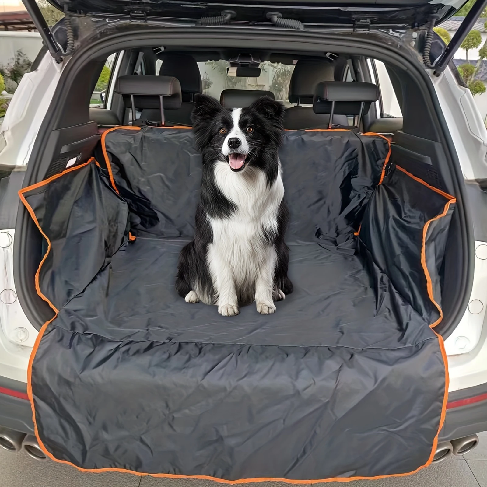 1pc SUV Cargo Liner for Dogs, Universal Car Trunk Pet Mat, Dirt-resistant Scratch-resistant, Waterproof Pet Cargo Cover Dog Seat