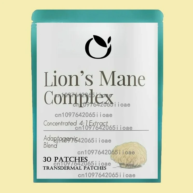 

30-летние патчи Lions Mane Mushroom Transdermal Patches способствуют близорукости, фокусиру и памятью