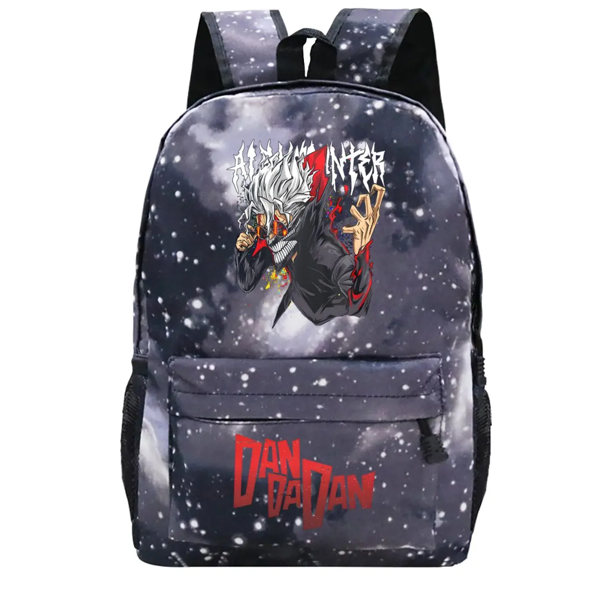 

Школьный рюкзак с принтом аниме Dandadan, студенческая сумка для ноутбука, подарок для фанатов аниме, большая вместимость, новые рюкзаки Dandadan 2025
