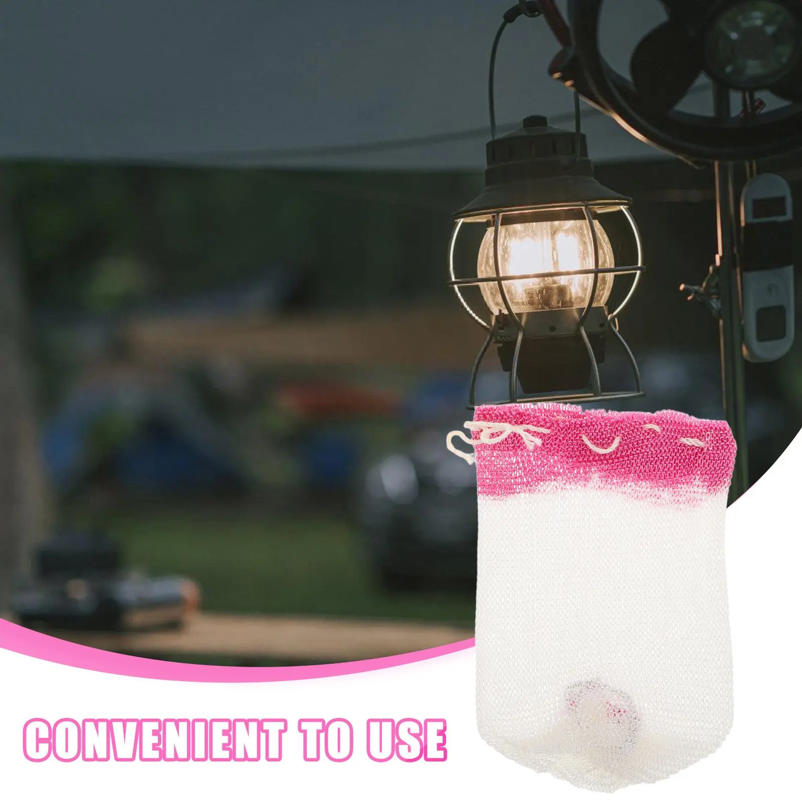 2PCS Outdoor Camping Lantern Mantles Durable Gas Light Shades Propane Lanterns Wick Gauze Covers Replacement Accessories - Image 5
