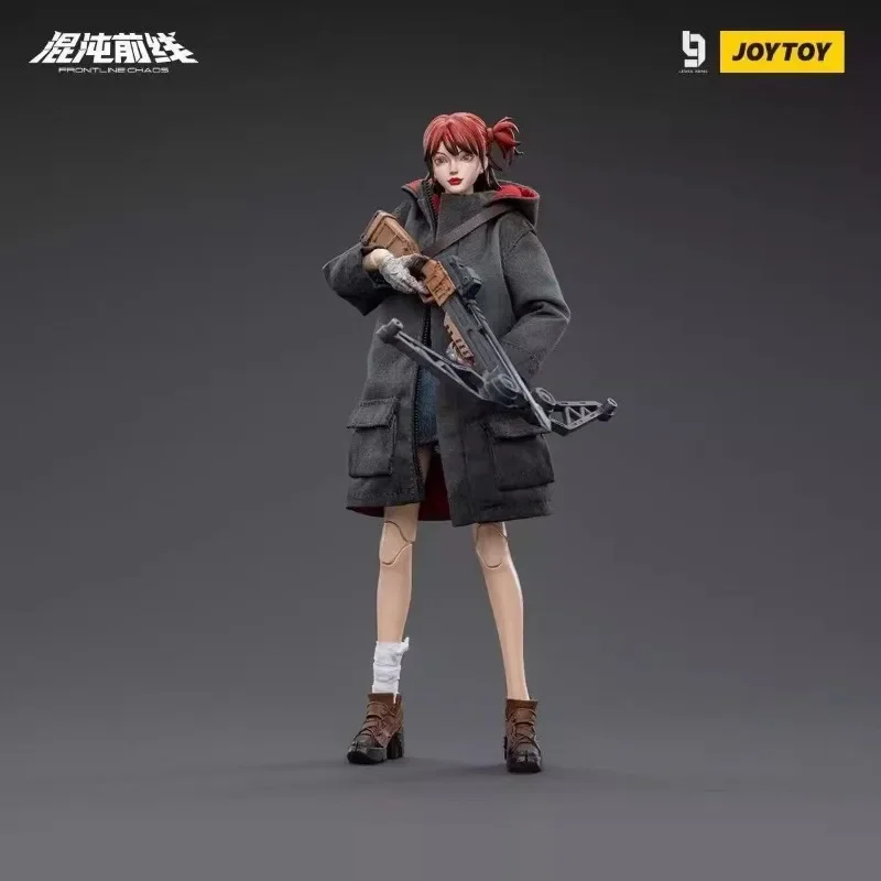 En Stock JOYTOY niveau neuf 1/12 figurine Frontline Chaos Lowe cerf militaire Anime figurines modèle jouets poupée garçon cadeaux