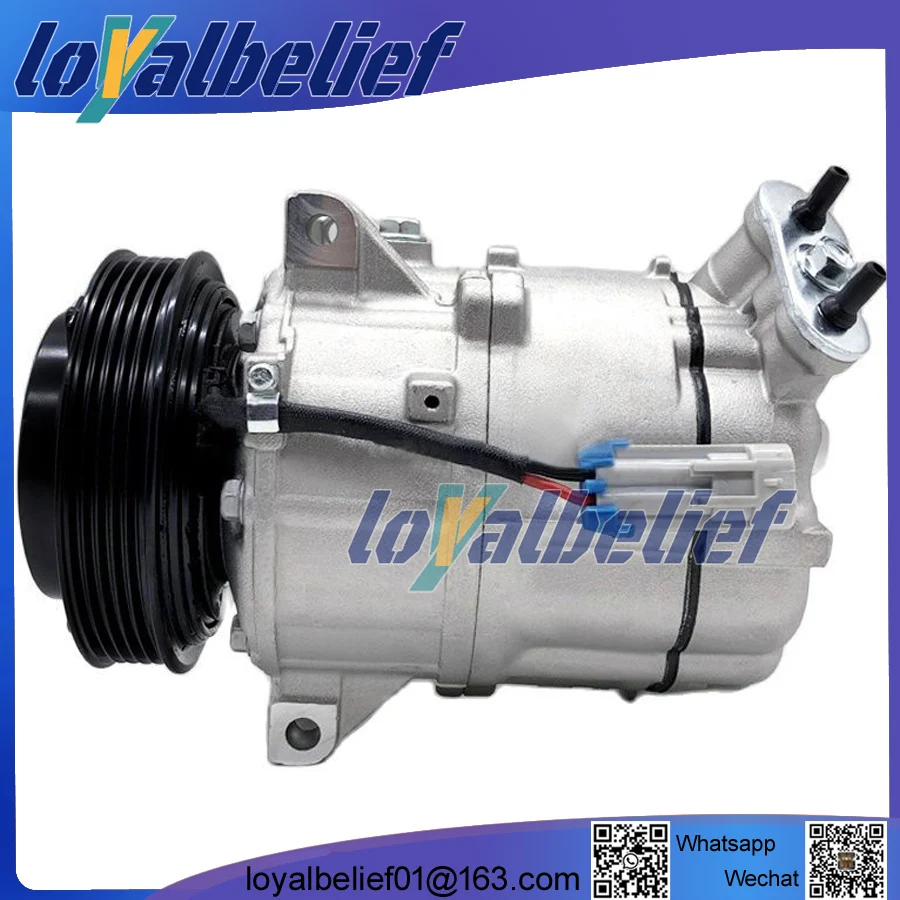 PXV16 Auto AC Air Conditioning Compressor Cooling Pump For VAUXHALL VECTRA Mk II C VECTRA C GTS Estate Z18XE 1.8 8612 8620 8634