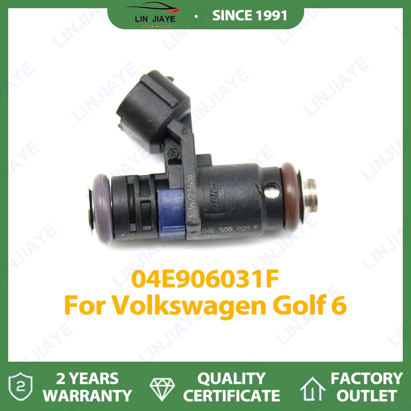 

1/4 шт. топливные форсунки для Seat Ibiza Mii Skoda CITIGO FABIA III YETI Volkswagen CADDY VW Polo 04E906031F