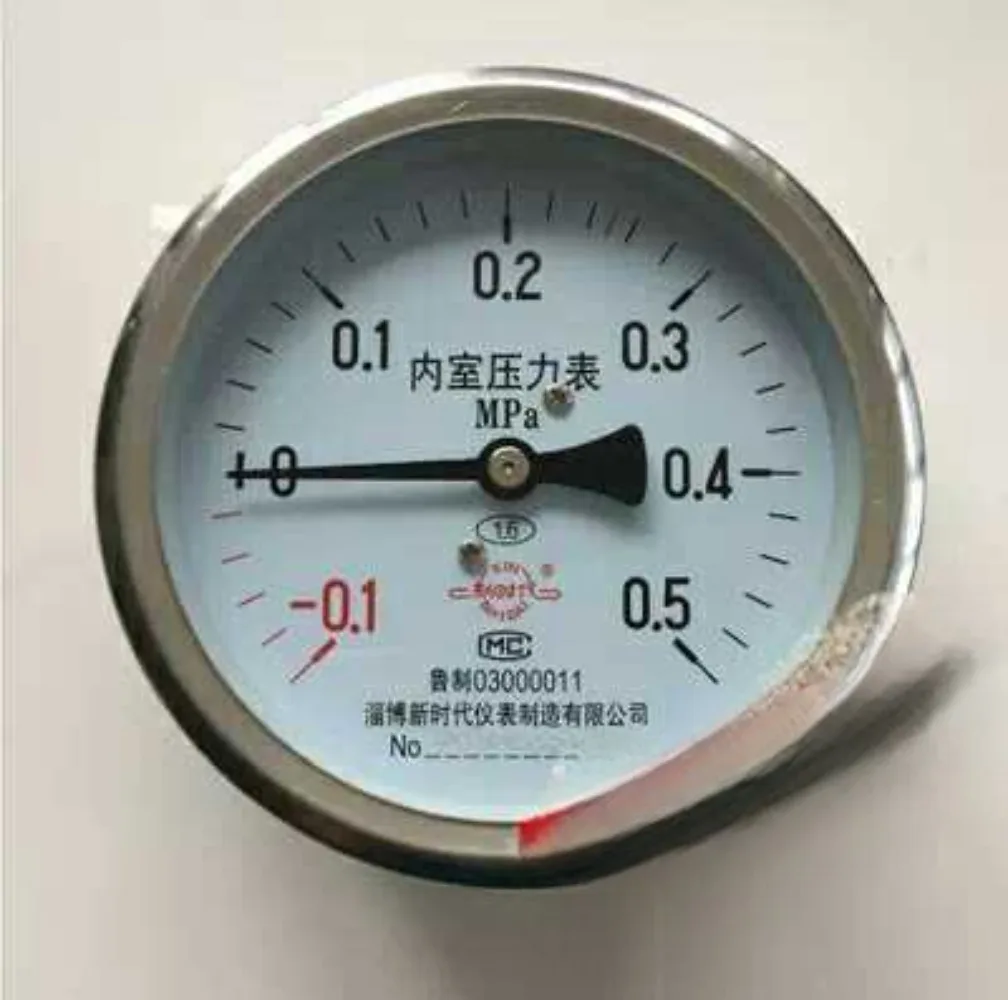 New era chamber pressure gauge - 0.1-0