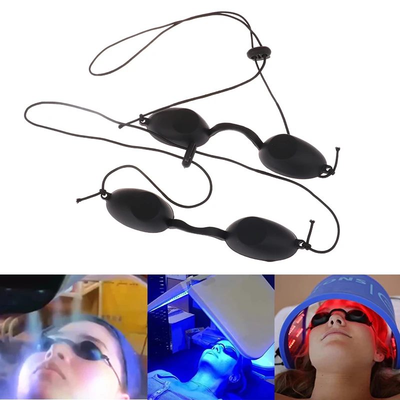 Super Soft Full Shading Safety Eyepatch Glasses Laser Light Protective Safety Eye Masks For Tattoo Photon Beauty Clinic Patient