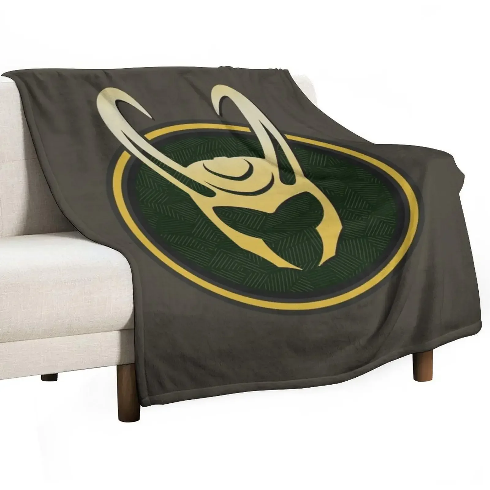 God Of Mischief Helmet Throw Blanket Decorative Sofas decorative sofa bed Blankets