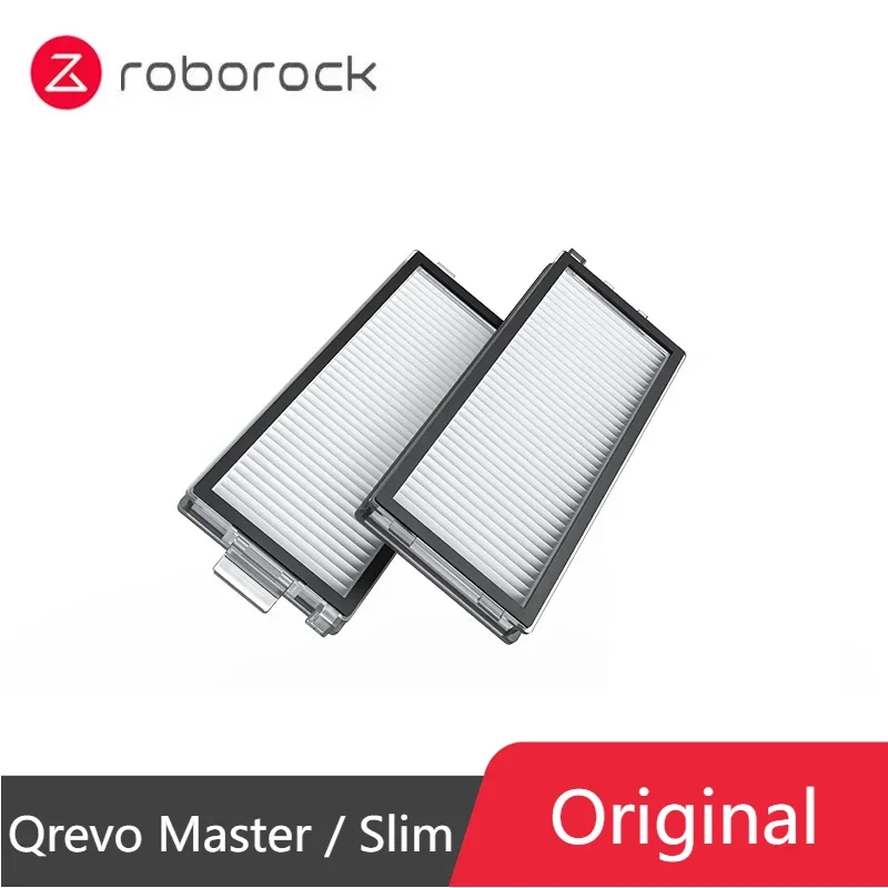 Original Washable HEPA Filter for Roborock Qrevo Master Qrevo Slim Vacuum Cleaner Parts Filter Accessories Replacement