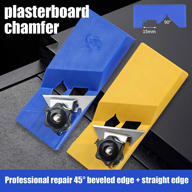 

Woodworking Gypsum Board Planer Tool Flat Square Plane Drywall Edge Chamfer Hand Saw Box Deburring Tool Hand Plasterboard Cutter