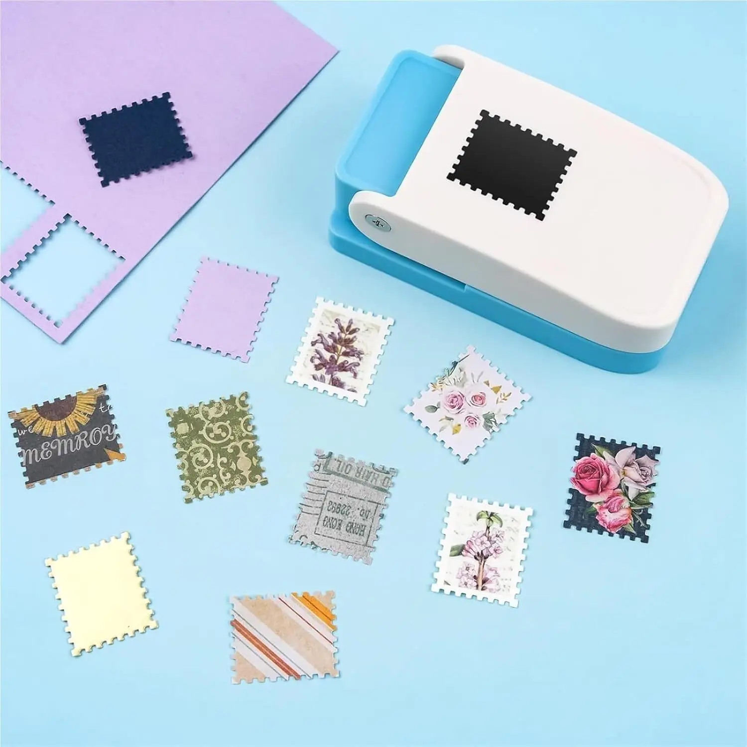 New Stamp Shape Embossing Machine DIY Handmade Embosser Crafts and Scrapbooking Tool Stamp Border DIY Punch