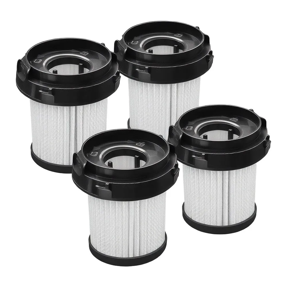 Vacuum Cleaner Filter Element- For KARDV V06 Vacuum Filters 4-Pack Replacement Vacuum Cleaner Accessories