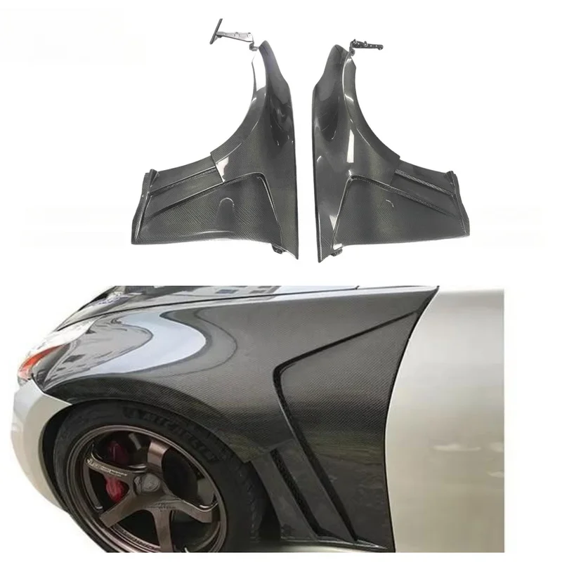 High Quality Carbon Fiber Front Fender Kit for Sports Coupe 2009+ Off-Road Lightweight Exterior Upgrade