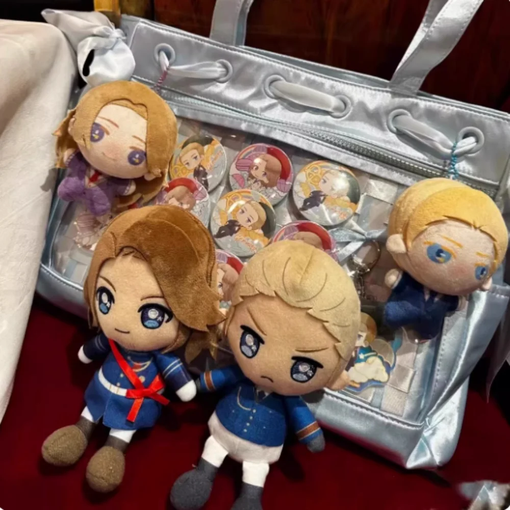 

2026 In Stock Hetalia Plush Doll Cute Anime Peripherals Toy Birthday Christmas Gift
