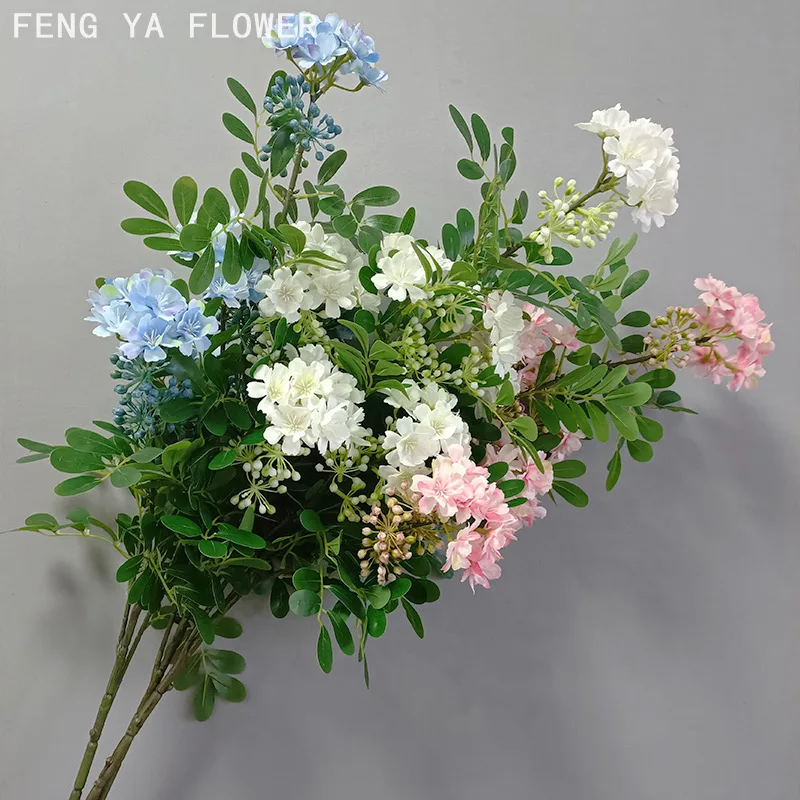 

Wedding artificial flowers Michelia home living room decoration outdoor landscape tree exhibition hall display photography props