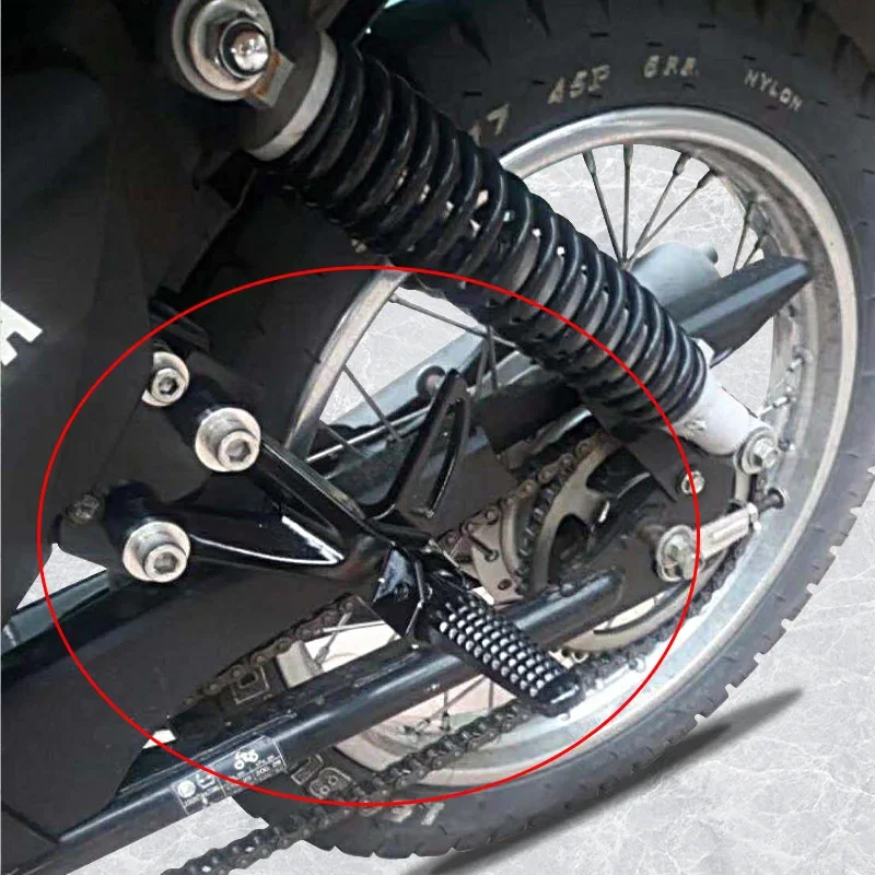 

English Title: Aluminum Alloy Motorcycle Anti-Collision Durable Foot Pedal Bracket