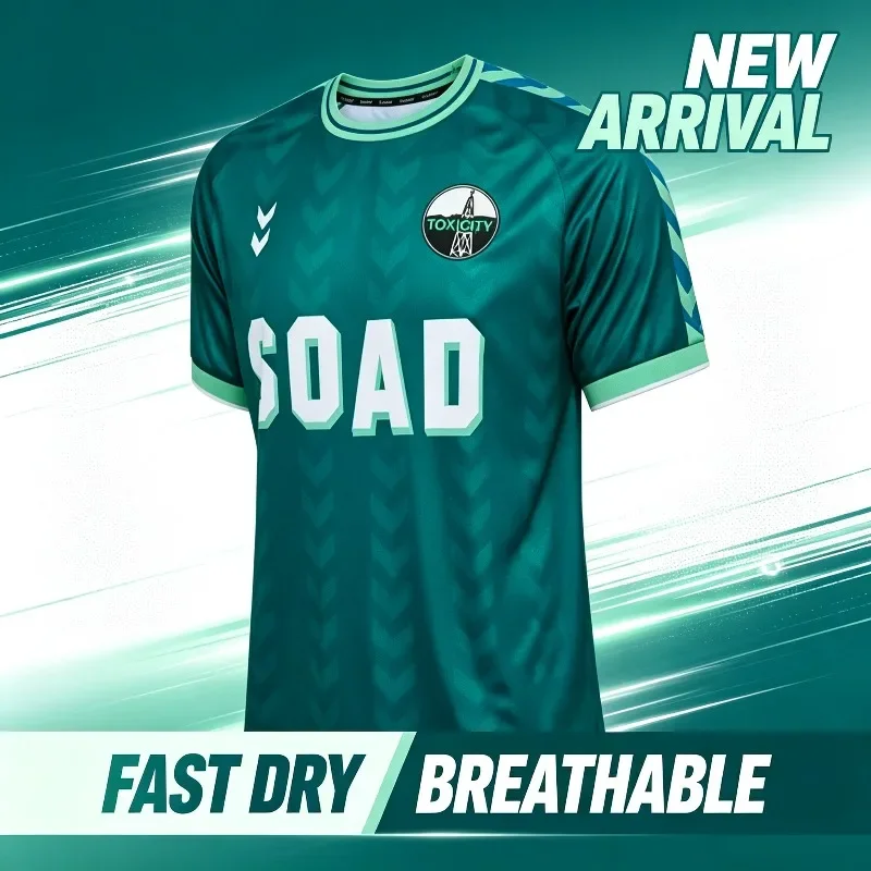 2026 New System of A Down SOAD Toxicity Soccer Jersey 3D Pattern Rock Band Fan Football Shirt Family Clothing Quick Drying Y2K