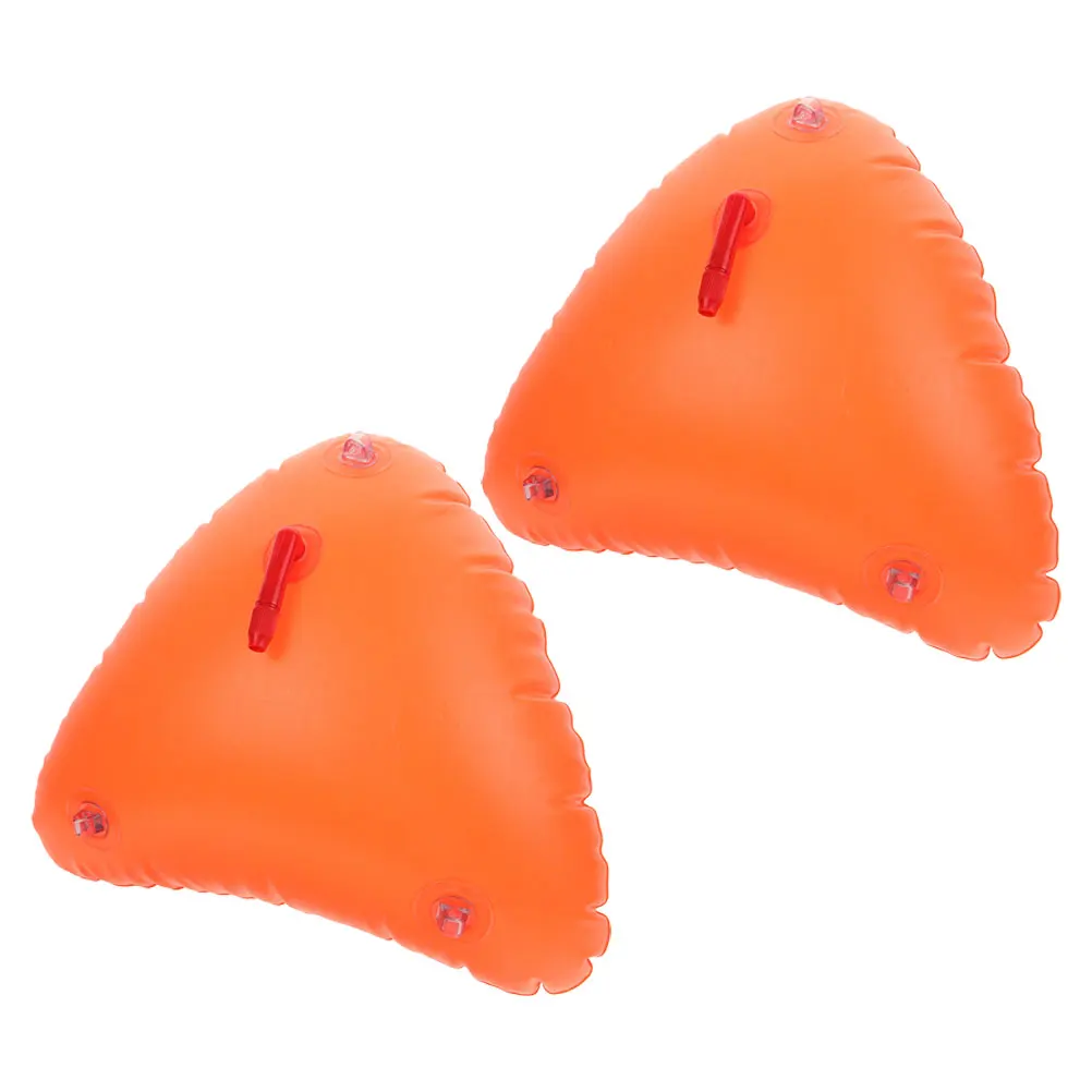 

2pcs Safety Airbags Inflatable Stable Devices for Kayak Boat Canoe Float Outdoor Water Activities Swim Buoy Accessories Orange