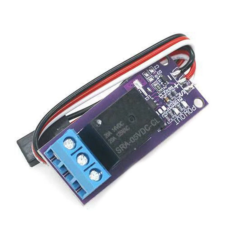 DT23 PWM Remote Control Switch Module RC Model Relay Switch 3.5V-5.5V Low-Voltage FPV Light Controller Airplane