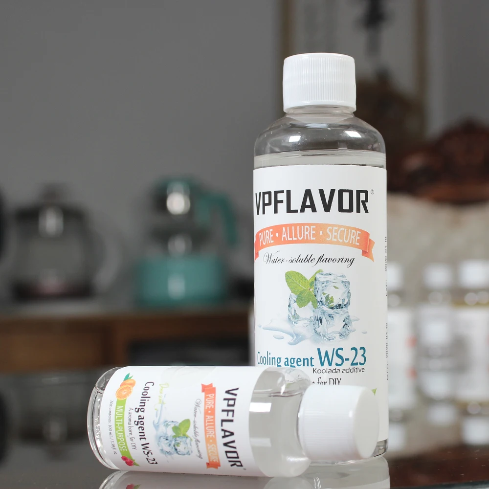 

VPFLAVOR® PG Based Water Soluble Cooling agent WS-23 Flavouring Concentrate Liquid