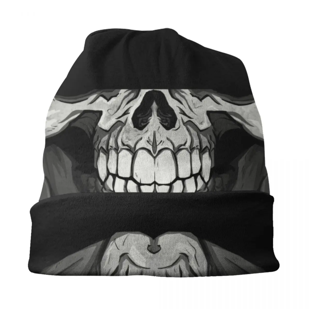 مخصص الجمجمة البديل Skullies Beanies قبعات شتاء بارد دافئ الرجال النساء الحياكة القبعات الكبار للجنسين هالوين X راي بونيه القبعات