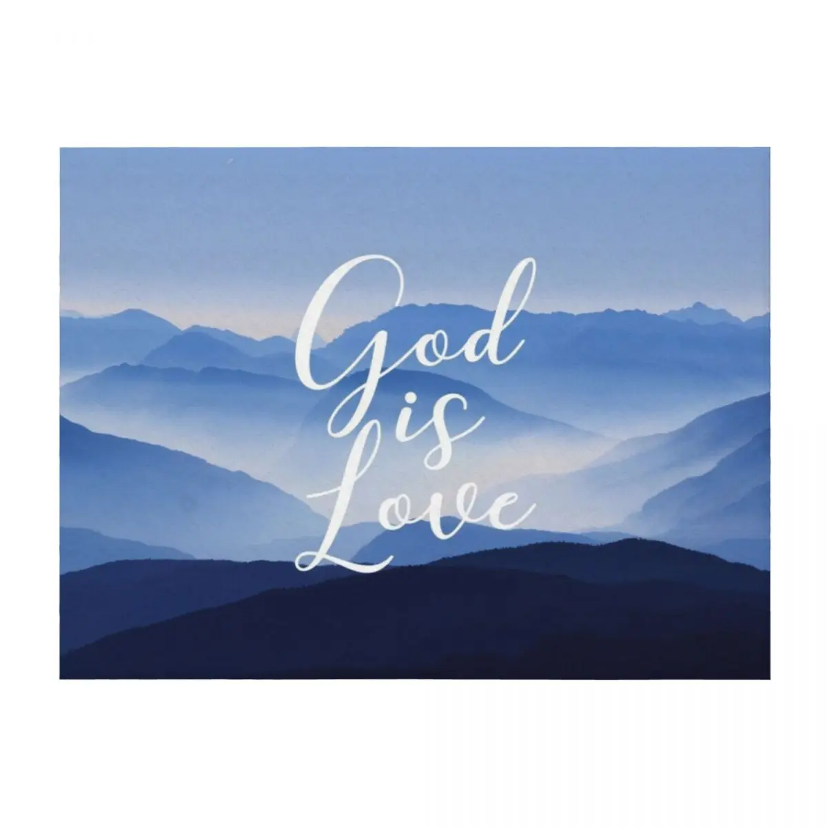 

Одеяло God is Love Мягкие пляжные одеяла Диваны украшения Летние постельные принадлежности Одеяла
