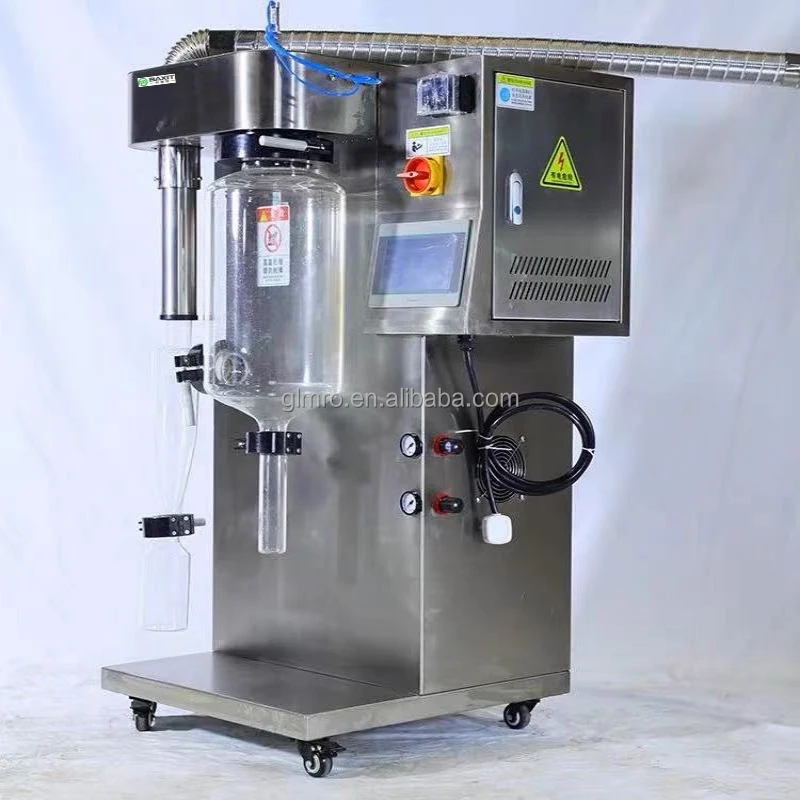 Laboratory Mini Spray Dryer 1500-2000ml Mini Milk Powder Making Machine Vacuum Centrifuge Drying Machine