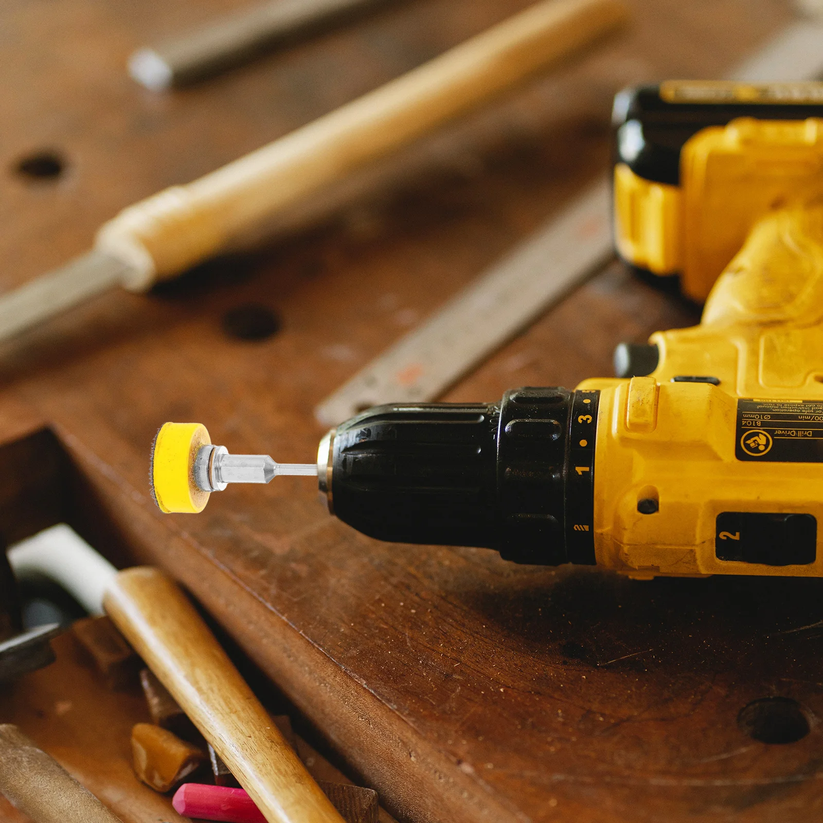 

100Pcs Backing Round Sanding Discs Hook Loop 25mm Adhesive Wet Dry Sandpaper for Metal Wood Plastic Polishing Polishing Paper