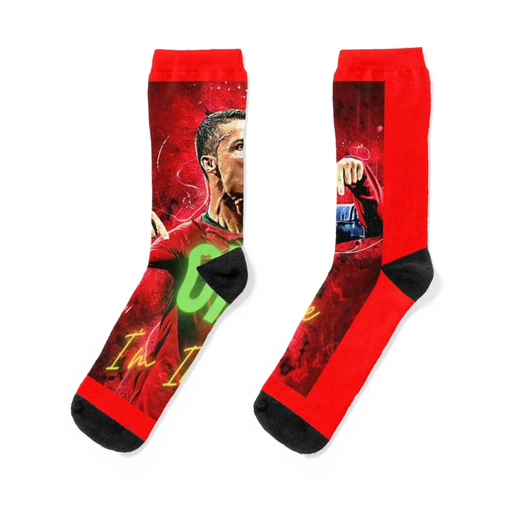 CR7 Socks floral heated Mens Socks Women's