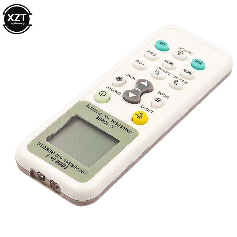 K-1028E Универсальный пульт дистанционного управления, контроллер кондиционера, беспроводной ЖК-дисплей с низким энергопотреблением, цифровая мощность, настройка низкого потребления переменного тока