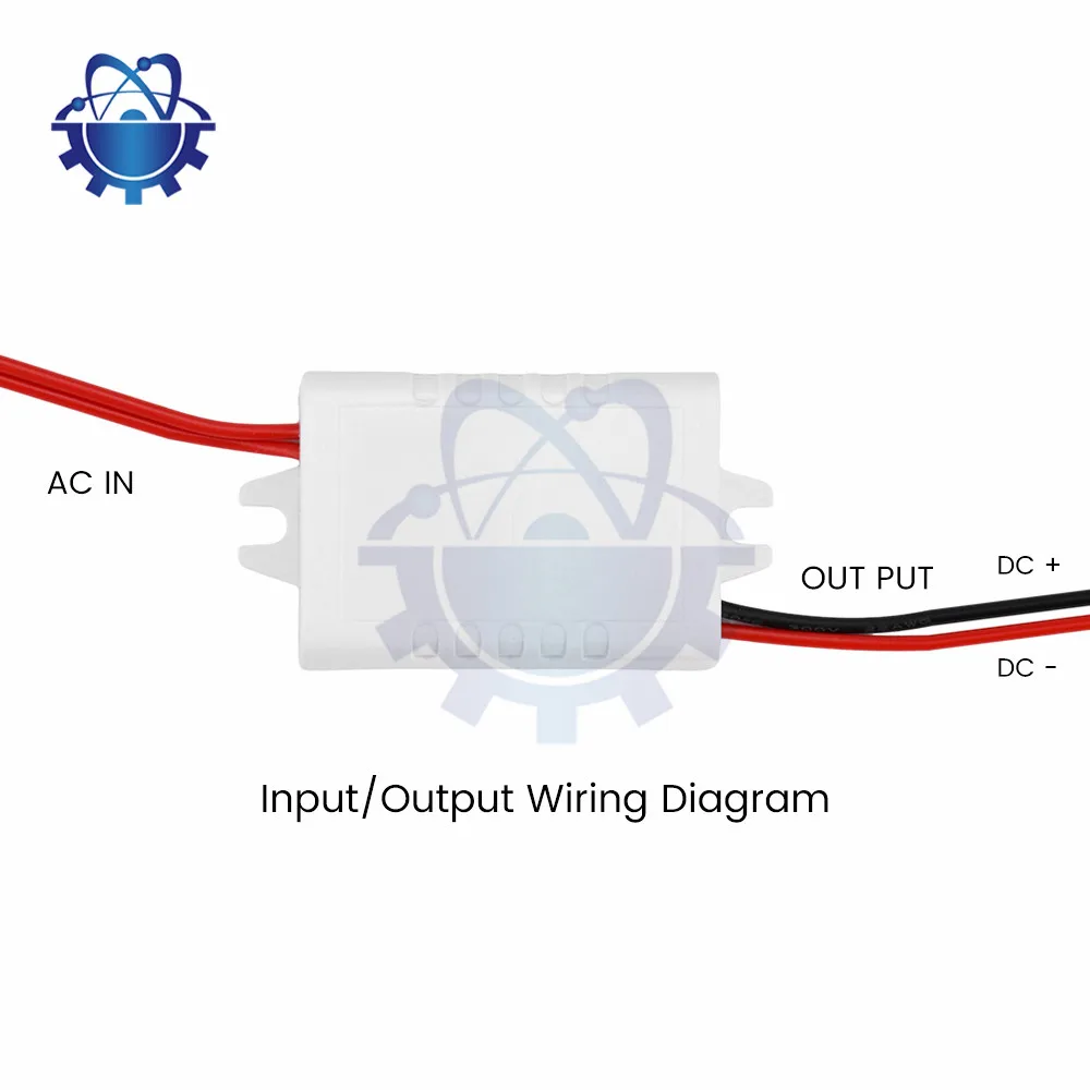 AC100-264V to DC3.3V5V12V24V Switching Power Supply Module Security Monitor LED Power Supply Board