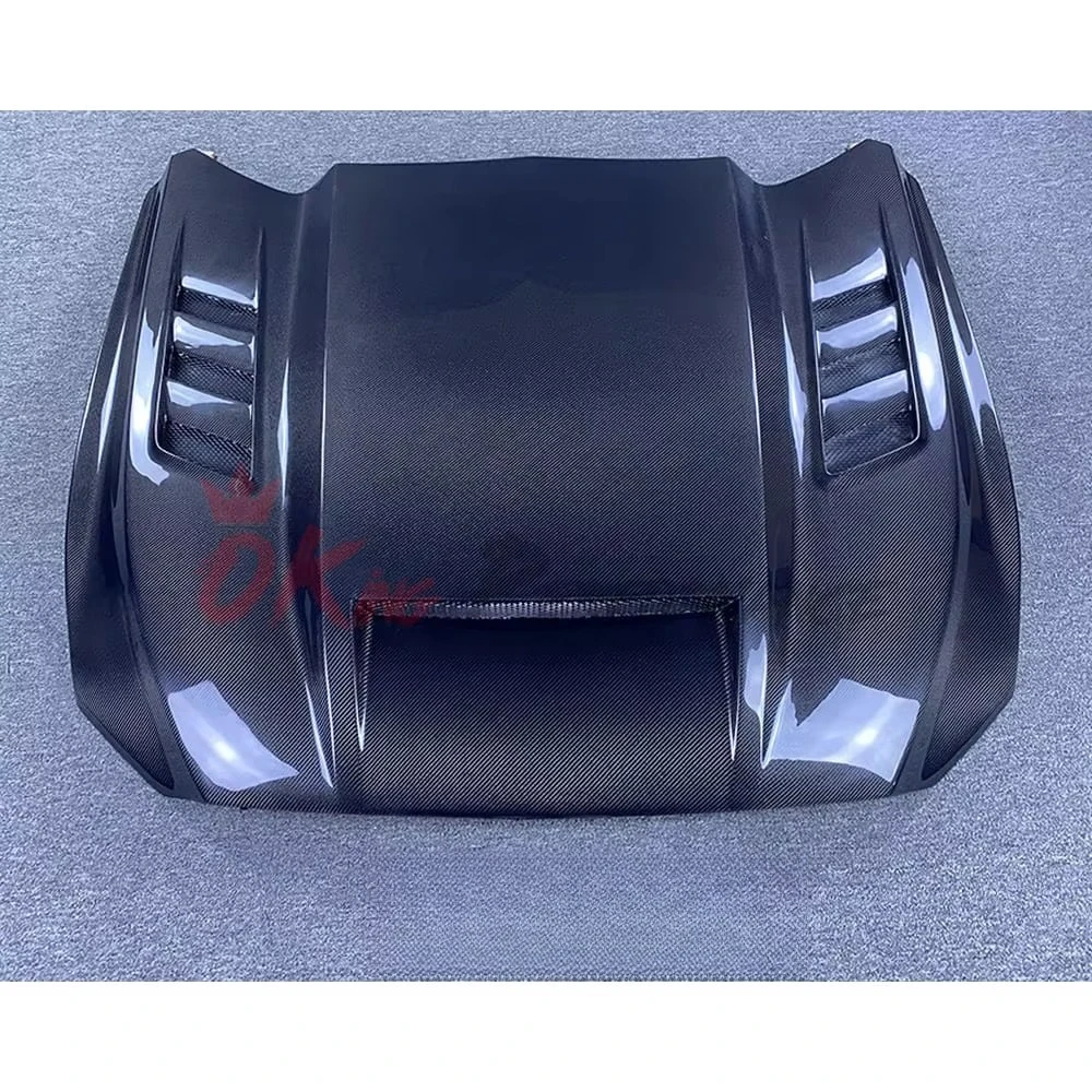 

S650 Mustang TF Style Carbon Fiber Hood for Ford Mustang Gen7 S650 2024-On