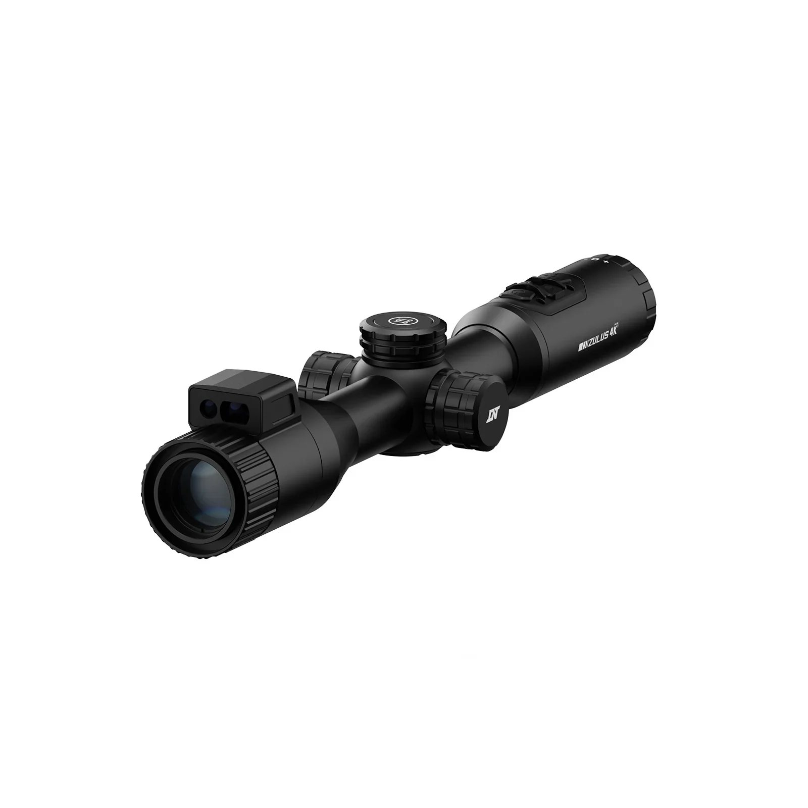ZULUS 4K Tube-Style Digital Day & Night Vision Scope with Laser Rangefinder and Calculation Engine
