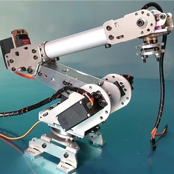 Multi-Dof Robot Arm Abb Industrial manipolator Claw Gripper con MG996R per Arduino Robot Kit fai da te a progetto braccio robotico a 6 assi