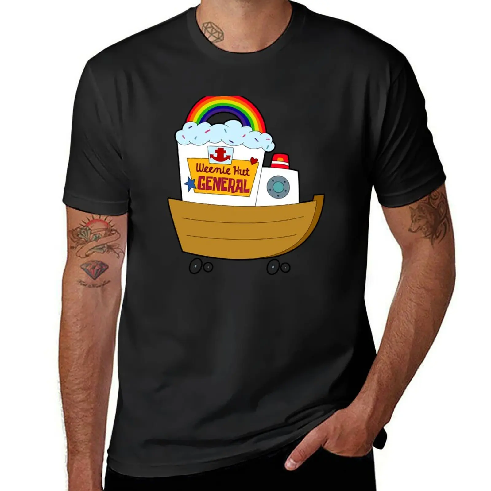 WEENIE HUT GENERAL T-Shirt sublime tees cute clothes big and tall t shirts for men