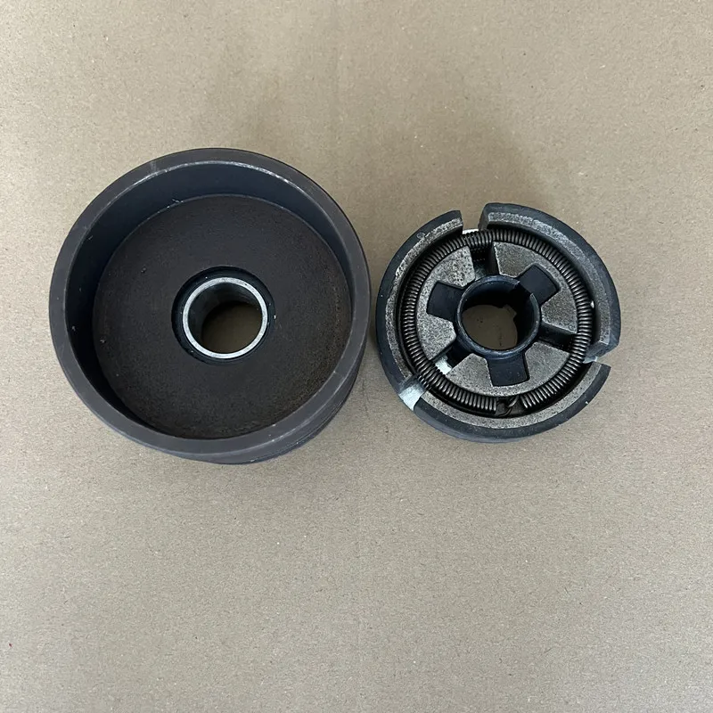 Imagem -04 - Embreagem Dobro da Correia do Sulco de 25.4 mm para o Motor de Gx390 Gx420 Gx450 Gx460 188f 190f 192f com Saída do Eixo Usado para a Bomba de Água Cortador