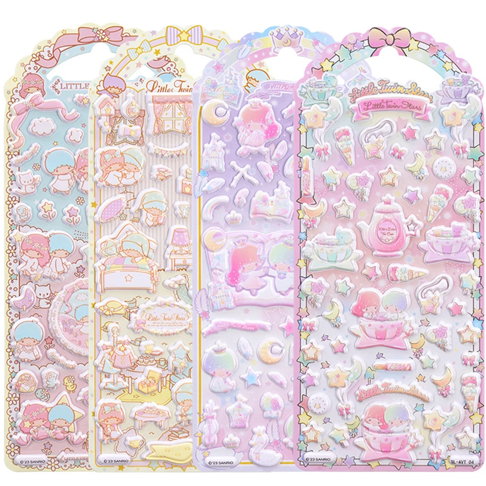 

Наклейки Gemini, 3D-наклейки, ручная работа, пазлы, для ноутбуков, скрапбуков, чехлов для телефонов, декоративные наклейки с мультяшными персонажами, праздничные подарки