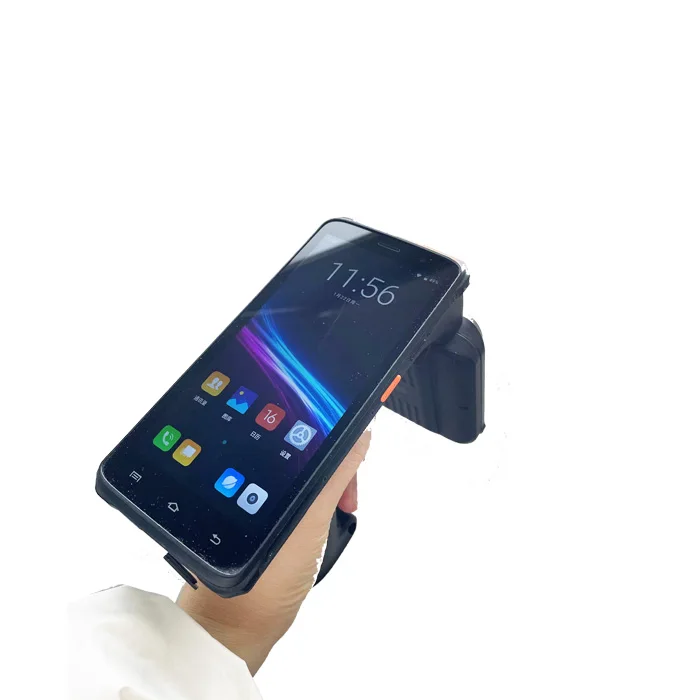 

Factory's 5.45-Inch CPU 8-Core Android 14 NFC UHF RFID PDA Android Handheld PDAs Terminal Mobile Computer PDA RFID Scanner