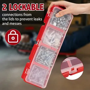 Small Rating Screw Parts Box Organizer 6 Top Sales Storage Screws - №5