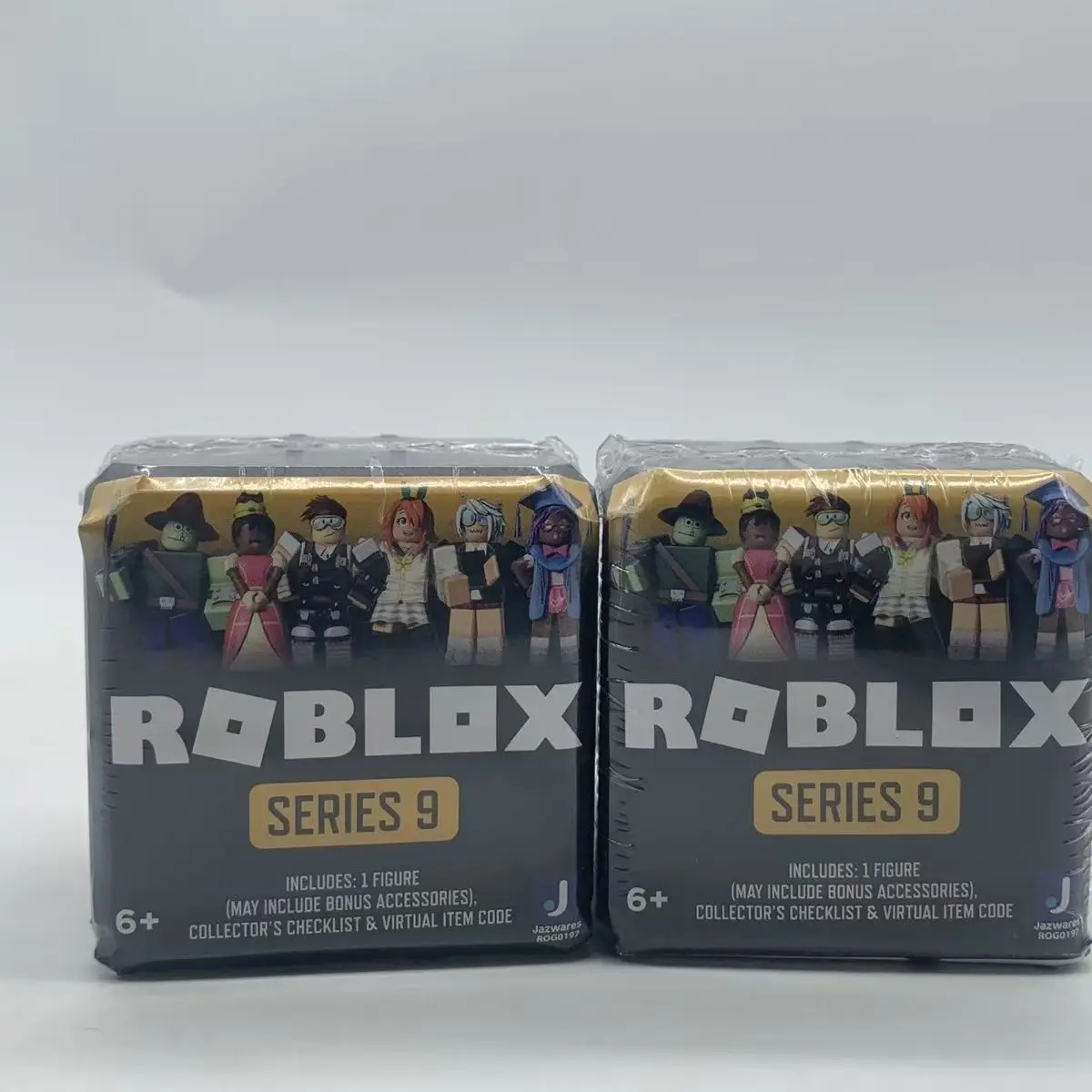 لعبة شخصية Roblox الأصلية سلسلة نمط عشوائي 8/9 لعبة افتراضية رمز الفداء دمية كرتونية #6