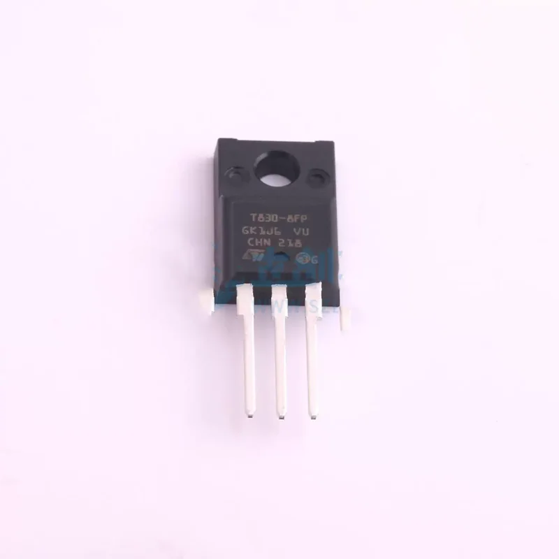 New original (10 pieces) T830T-8FP, T830-8FP, TO-220F, 8A, 800V - Common thyristors for washing machines