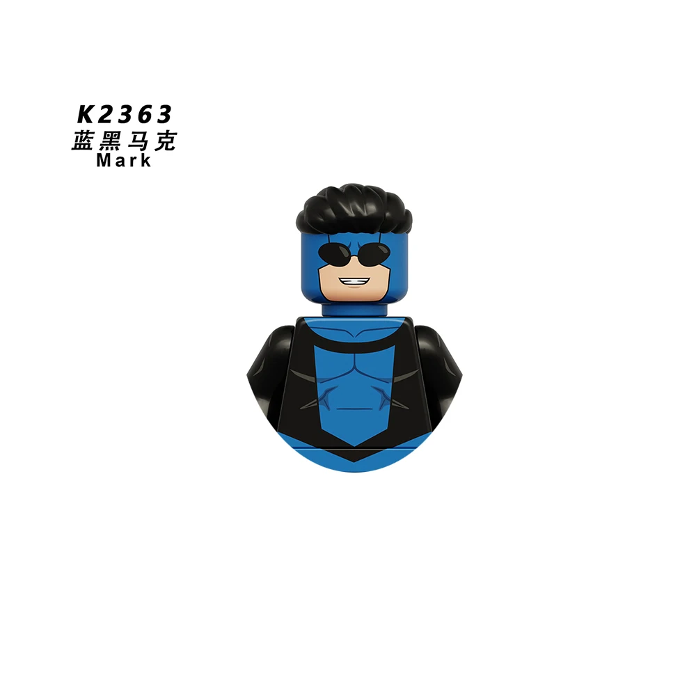 Omini Man GH0692-GH0707 Unbesiegbarer Superman Batman Neue Bausteine für Spielzeug Geschenke Actionfiguren Kinder-Bausteine für Partys
