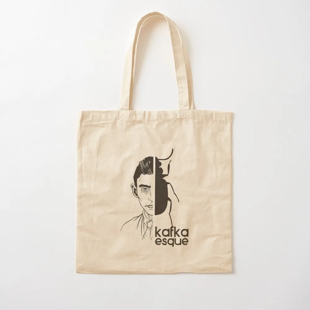 Kafkaesque - Franz Kafka Drawing Tote Bag custom canvas bag tote shopper women Tote