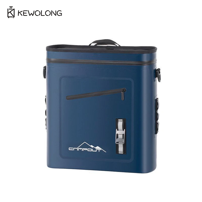 Insulated Cooler Bag with Handle, Portable Ice Bucket for Outdoor Camping, Waterproof Thermal Food Delivery Tote for Picnic