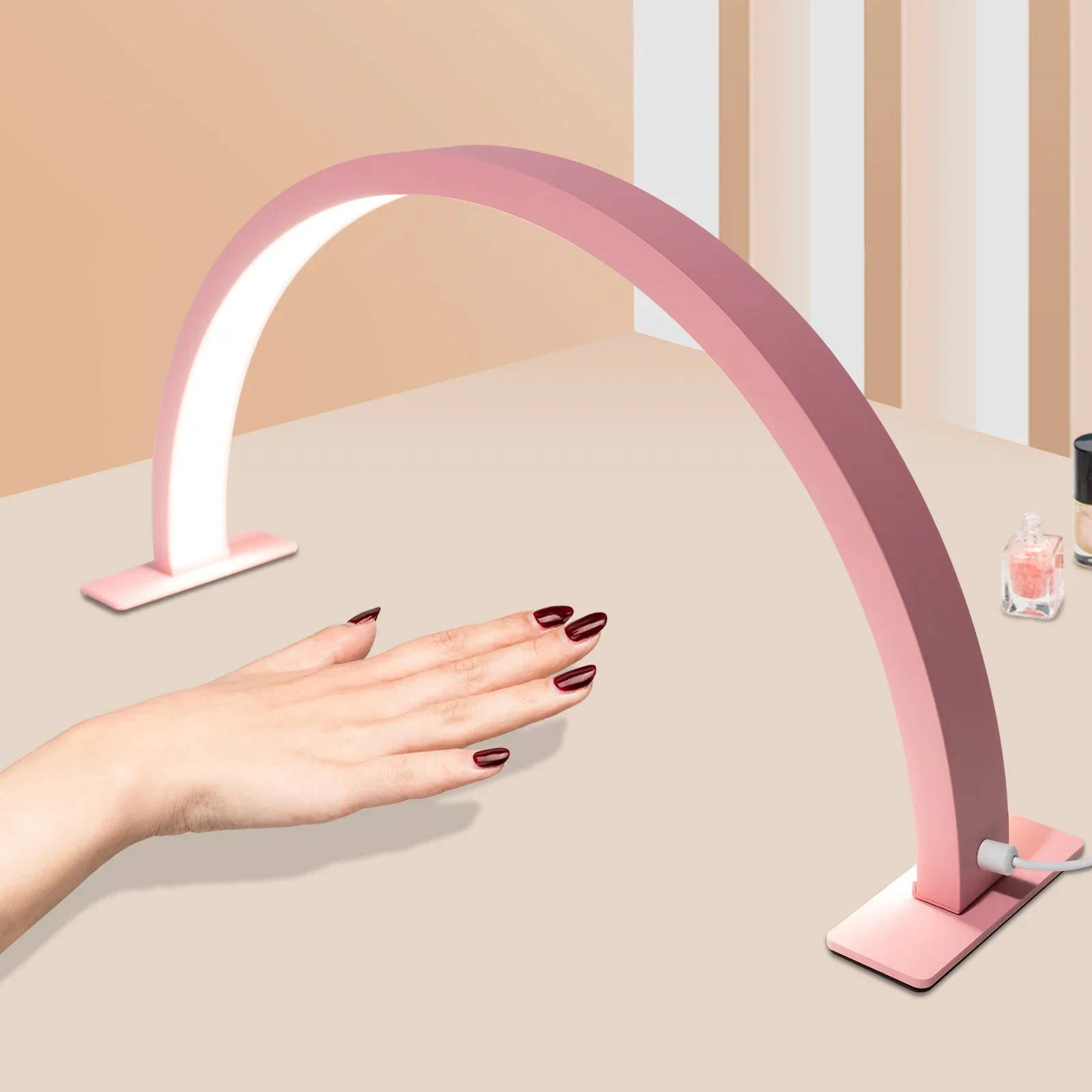 PDT Lamp Skin Light Therapy, 2400 Lumen LED, 180° All-Round Lighting, Adjustable Brightness and Color Temperature