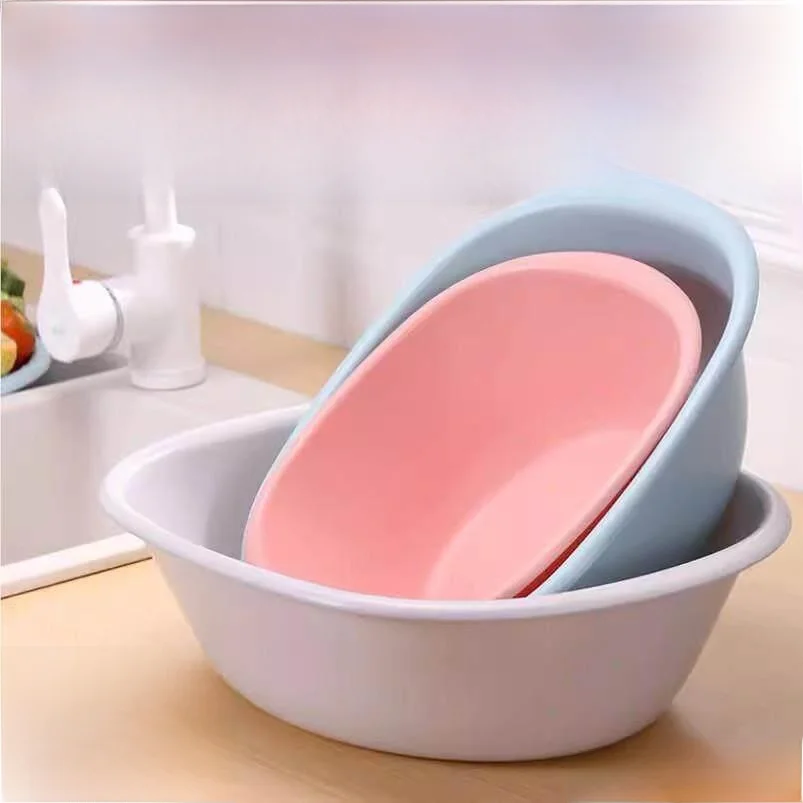 egg-shaped-plastic-face-washing-basin-rectangular-plastic-vegetable-washing-basin-laundry-basin-for-students-dormitory-use